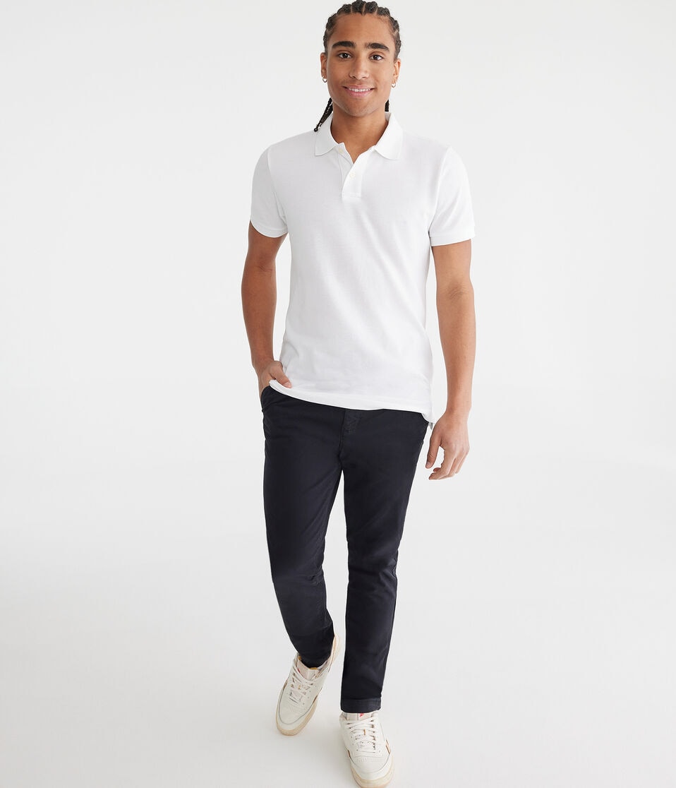 Aéropostale Eco Skinny Chinos Black Fox