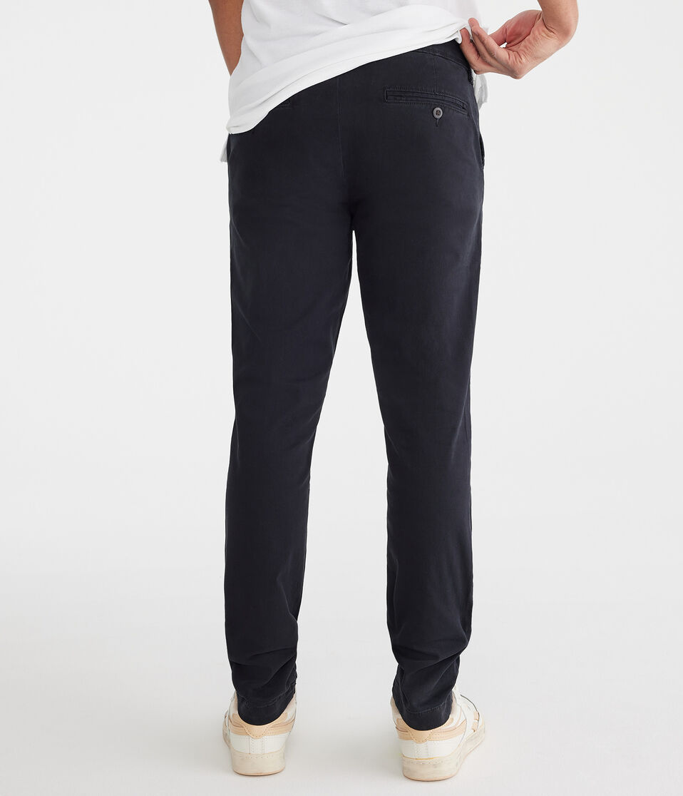 Aéropostale Eco Skinny Chinos Black Fox