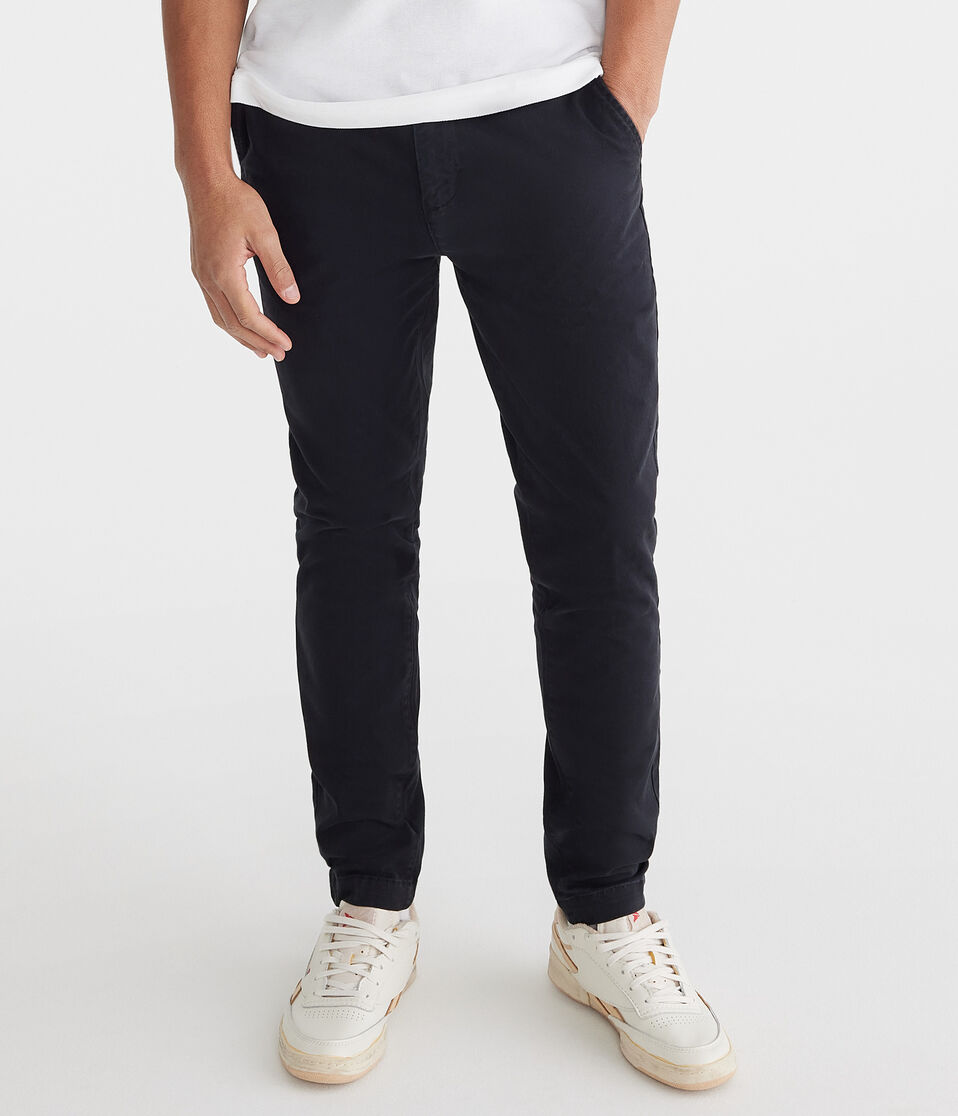 aéropostale Eco Skinny Chinos black fox