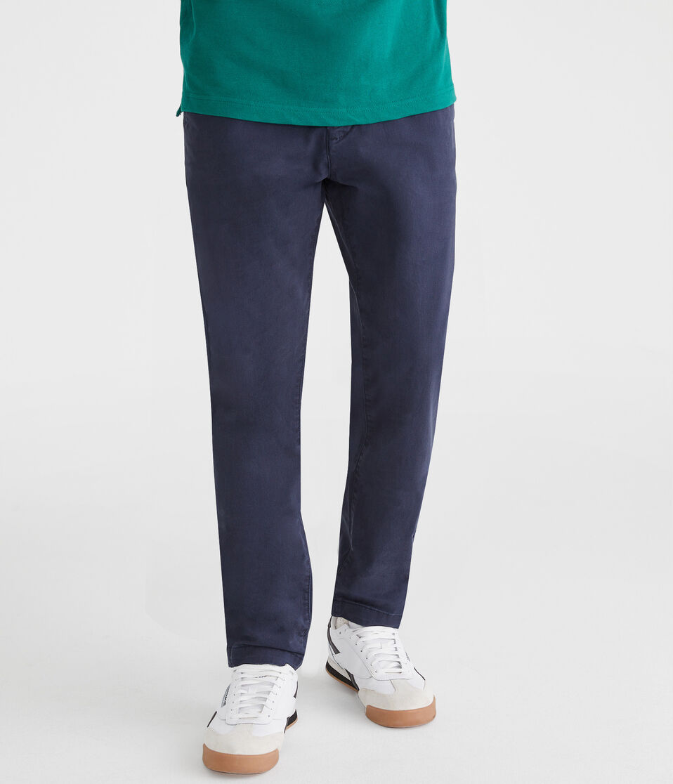 aéropostale Eco Skinny Chinos deep navy