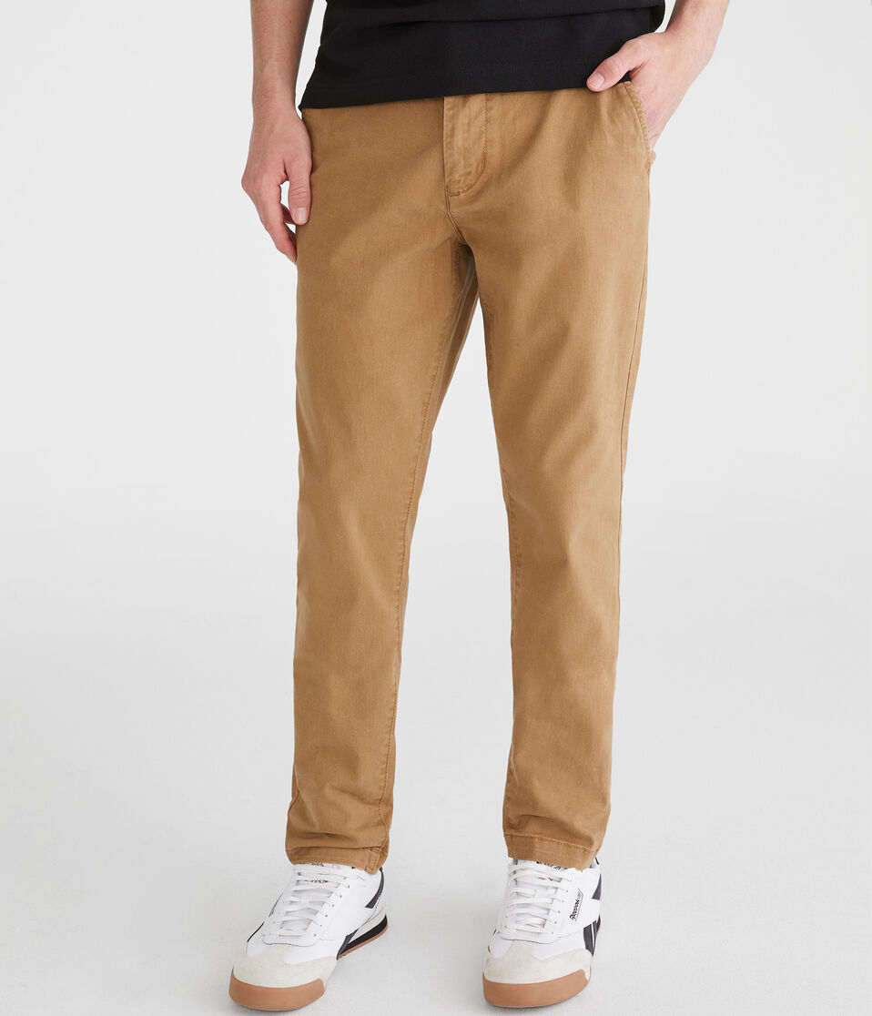 aéropostale Eco Skinny Chinos sandalwood