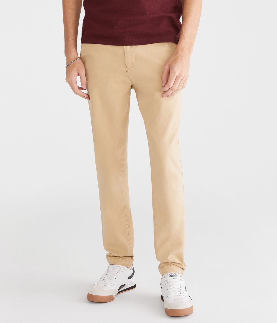 aéropostale Eco Skinny Chinos sandstorm