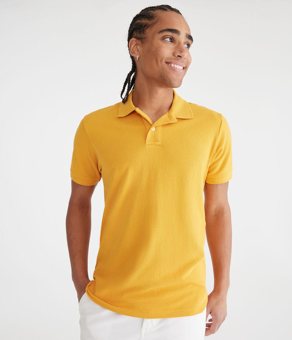 Aéropostale Eco Uniform Piqué Polo Butternut
