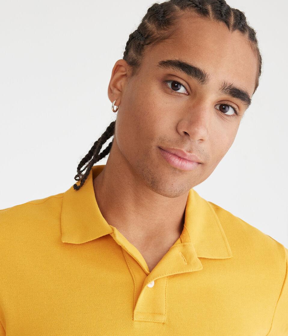 Aéropostale Eco Uniform Piqué Polo Butternut