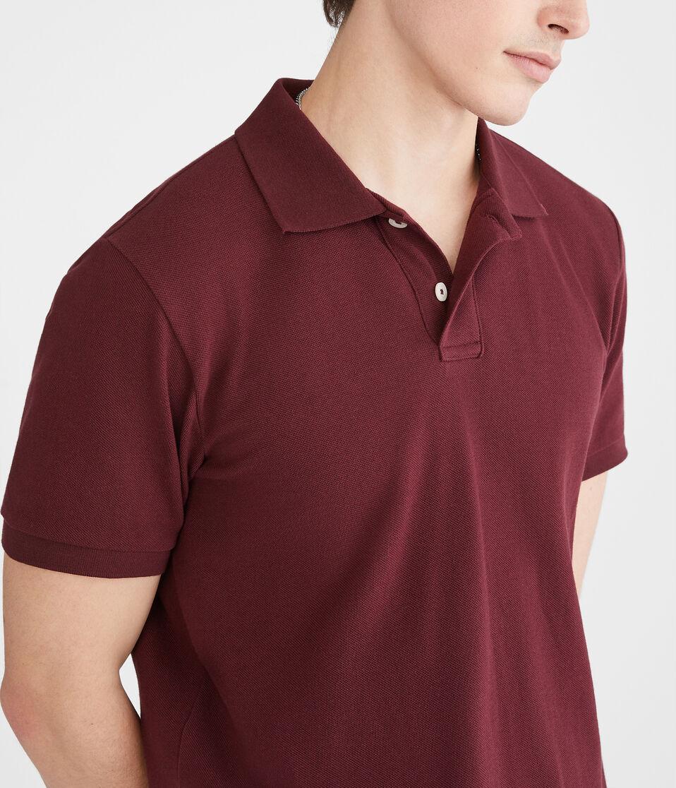 Aéropostale Eco Uniform Piqué Polo Dark Cherry