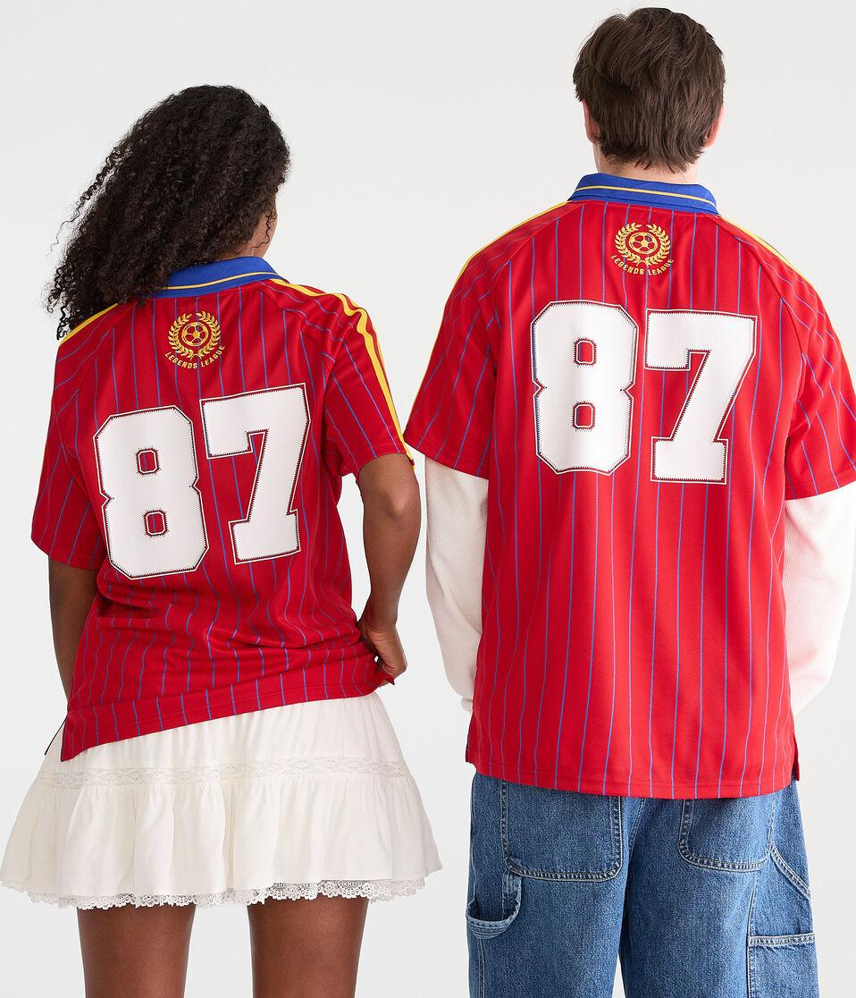 Aéropostale España Soccer Top Red