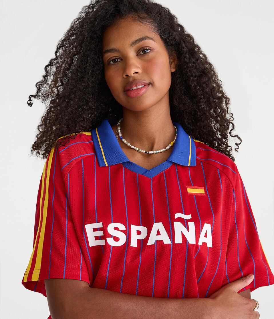 Aéropostale España Soccer Top Red
