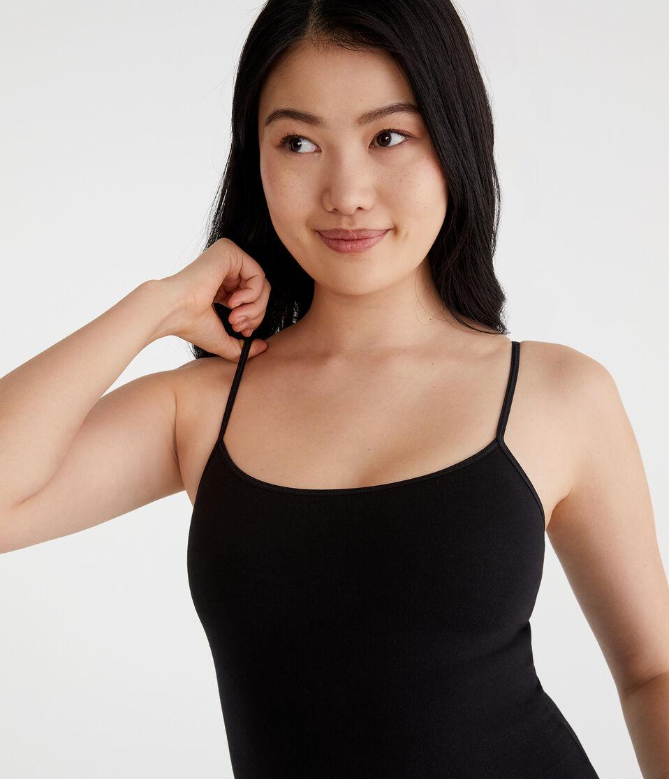 Aéropostale Favorite Shelf-Bra Cami Black Fox