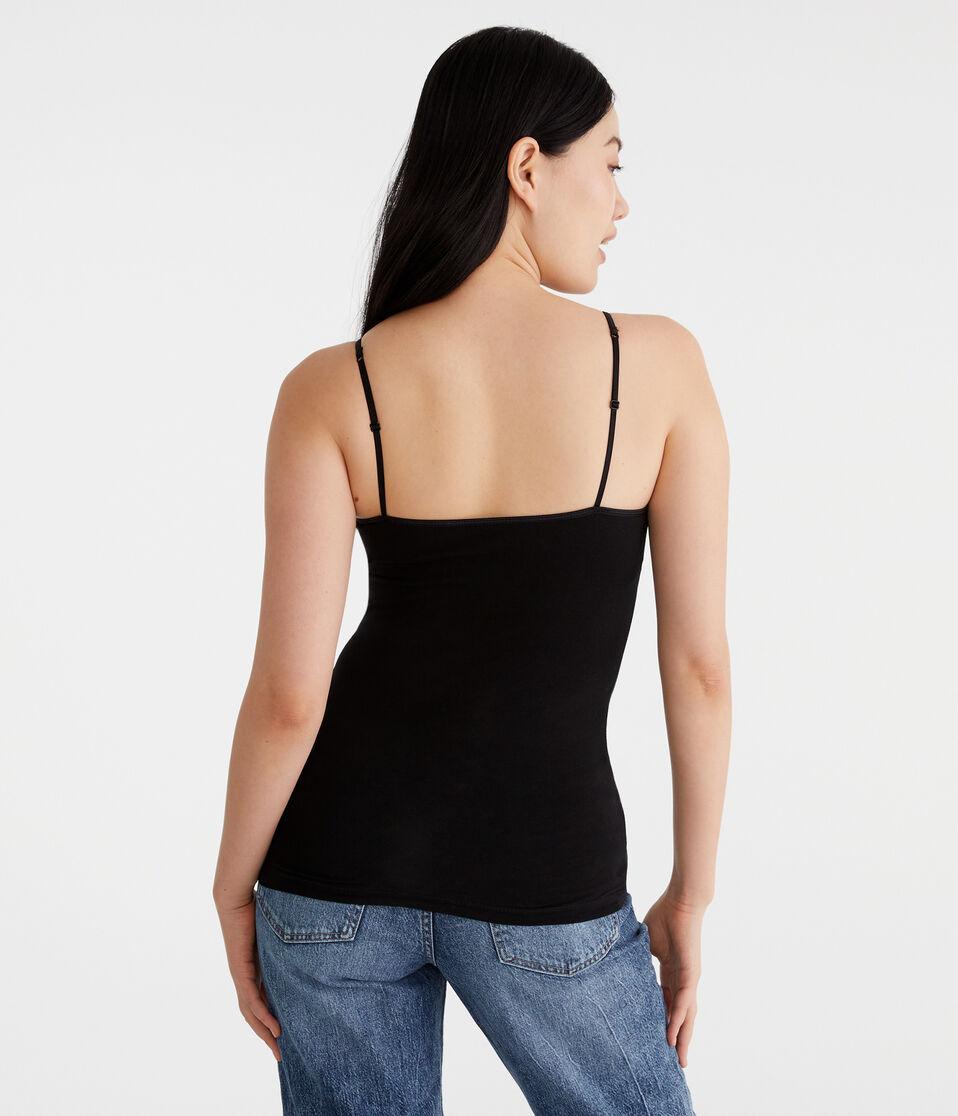 Aéropostale Favorite Shelf-Bra Cami Black Fox