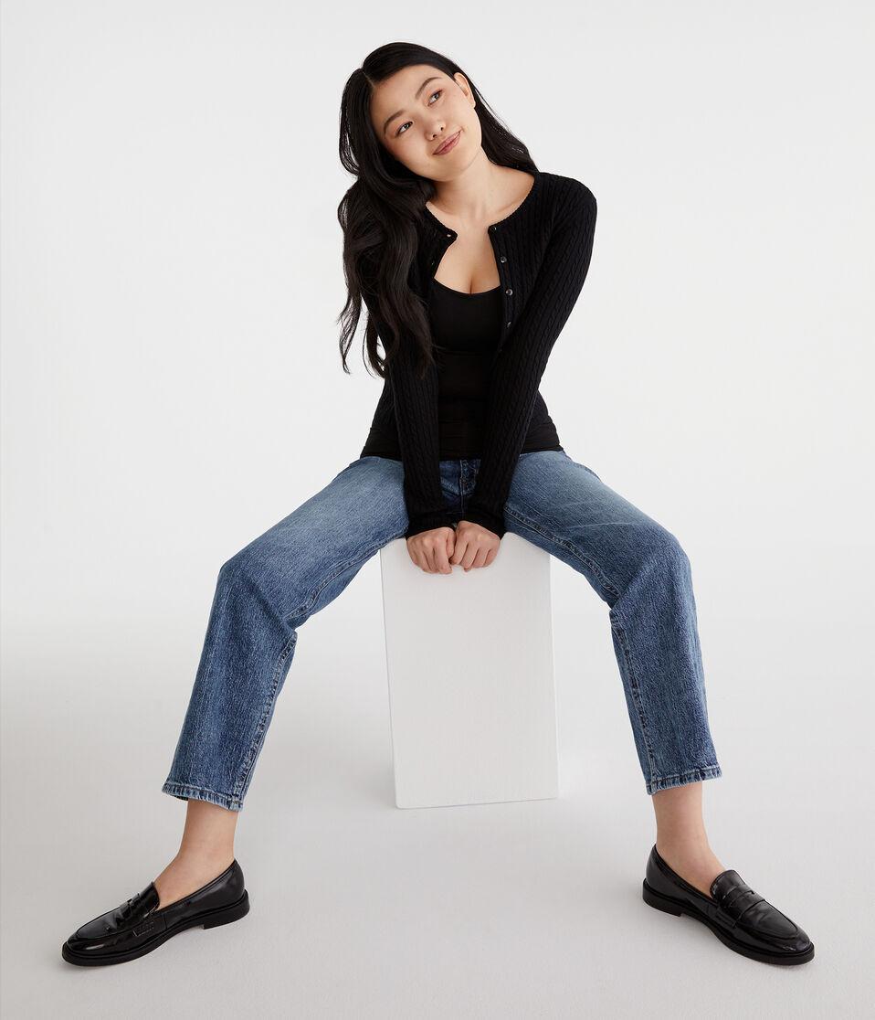 Aéropostale Favorite Shelf-Bra Cami Black Fox
