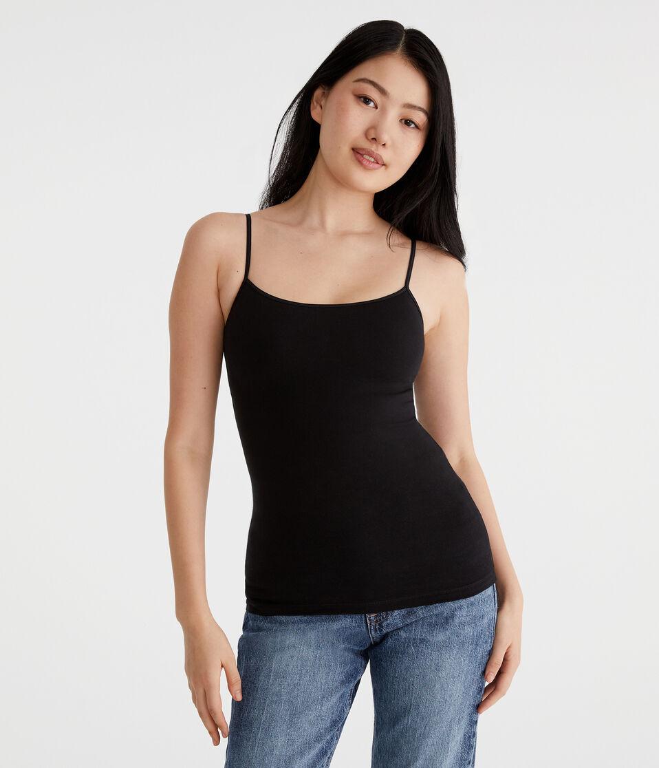 aéropostale Favorite Shelf-Bra Cami black fox