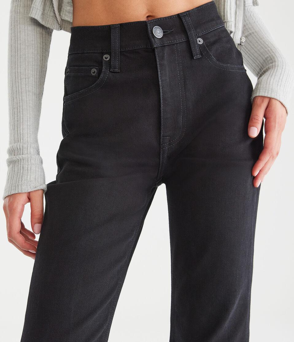 Aéropostale Flare High-Rise Jean Black