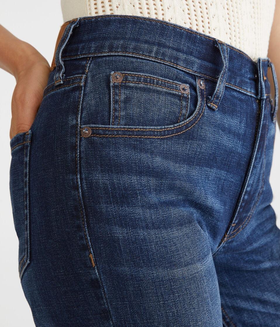 Aéropostale Flare High-Rise Jean Dark Wash