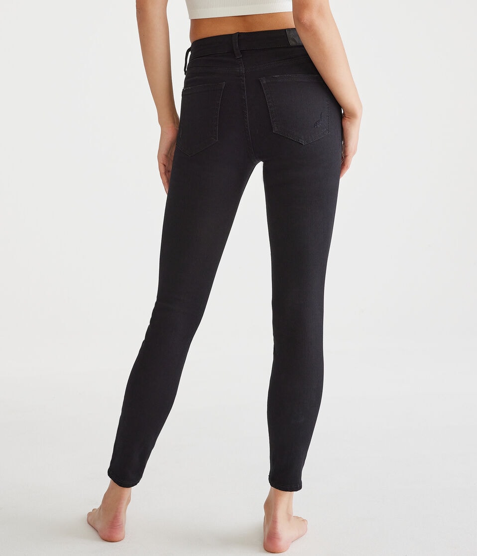 Aéropostale Flex Effects High-Rise Jegging Black
