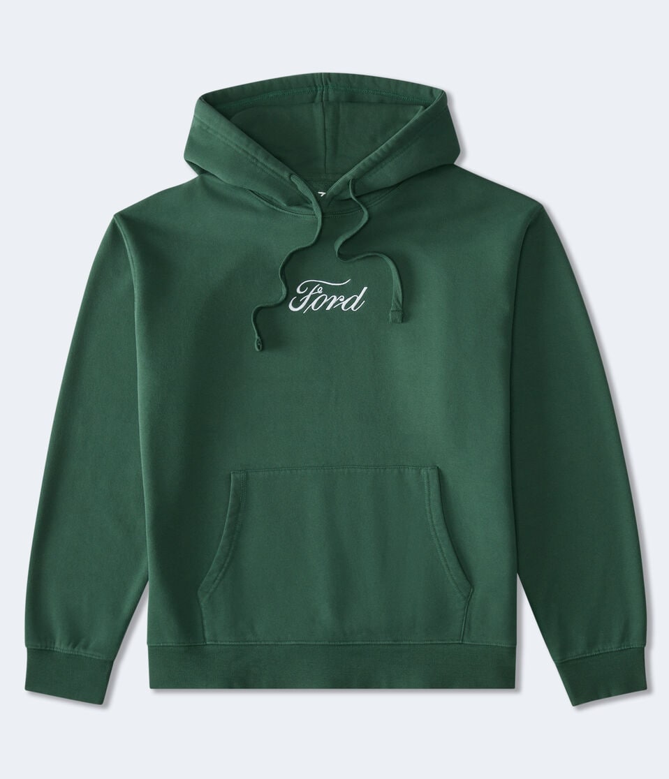 Aéropostale Ford Bronco Pullover Hoodie Green