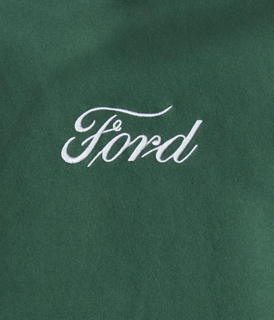 Aéropostale Ford Bronco Pullover Hoodie Green
