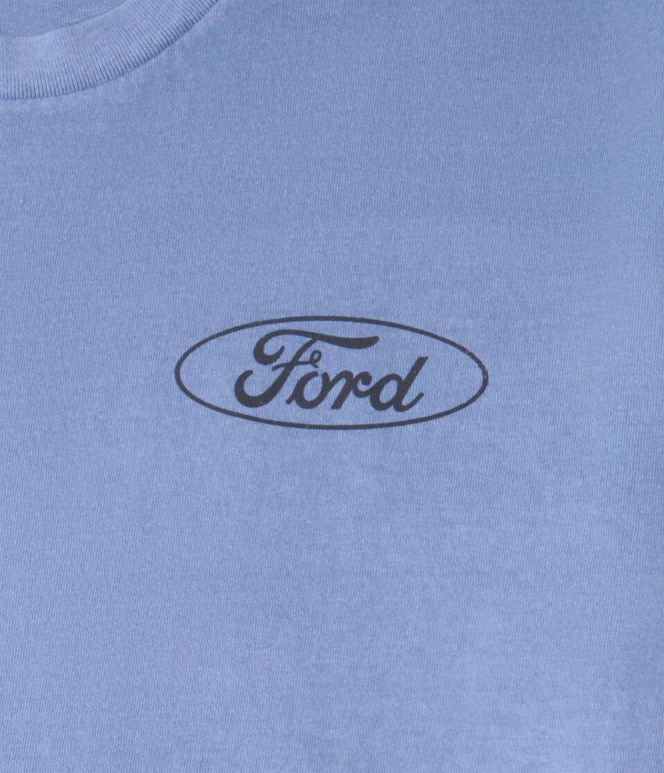 Aéropostale Ford Bronco Relaxed Graphic Tee Blue