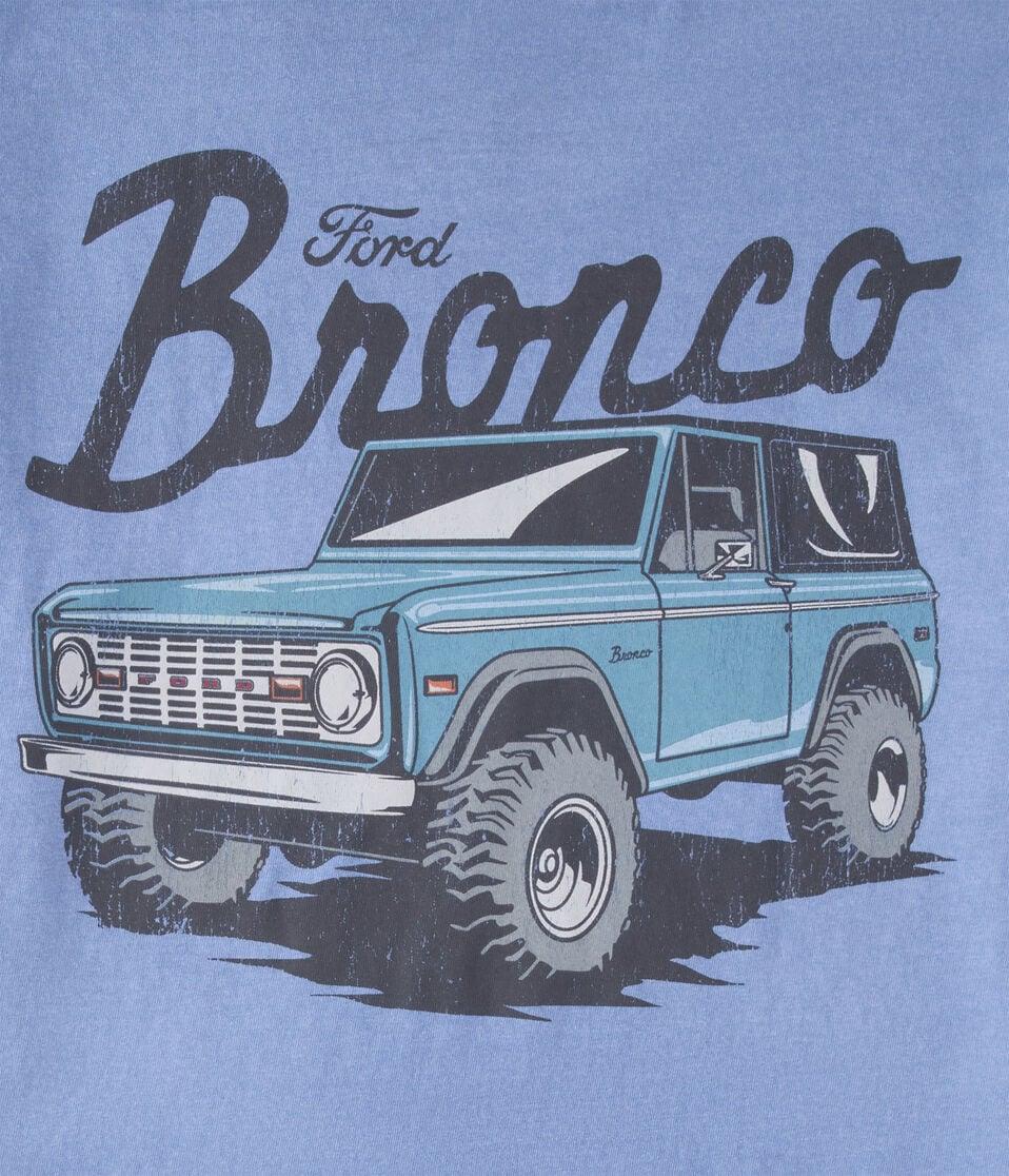 Aéropostale Ford Bronco Relaxed Graphic Tee Blue