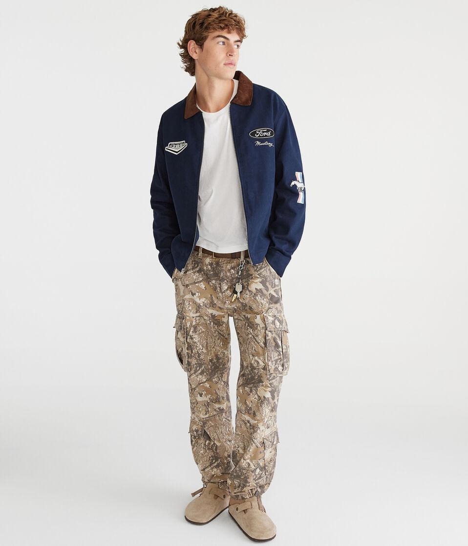 Aéropostale Ford Motor Co. Twill Jacket Navy