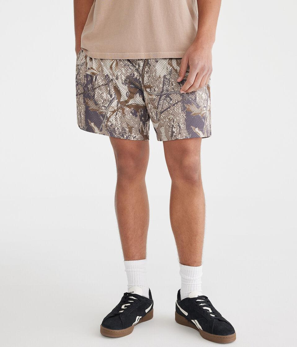 Aéropostale Forest Camo Mesh Shorts 6" Garland