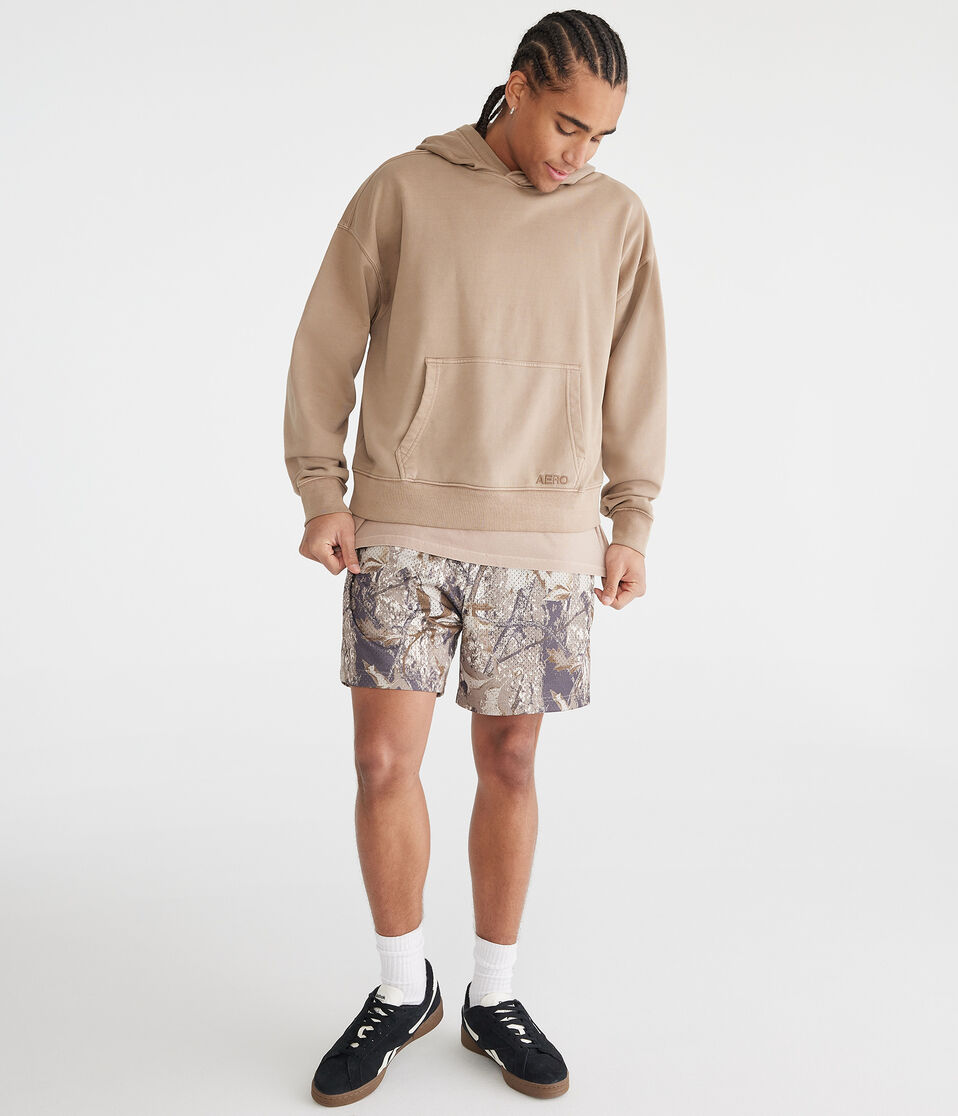 Aéropostale Forest Camo Mesh Shorts 6" Garland