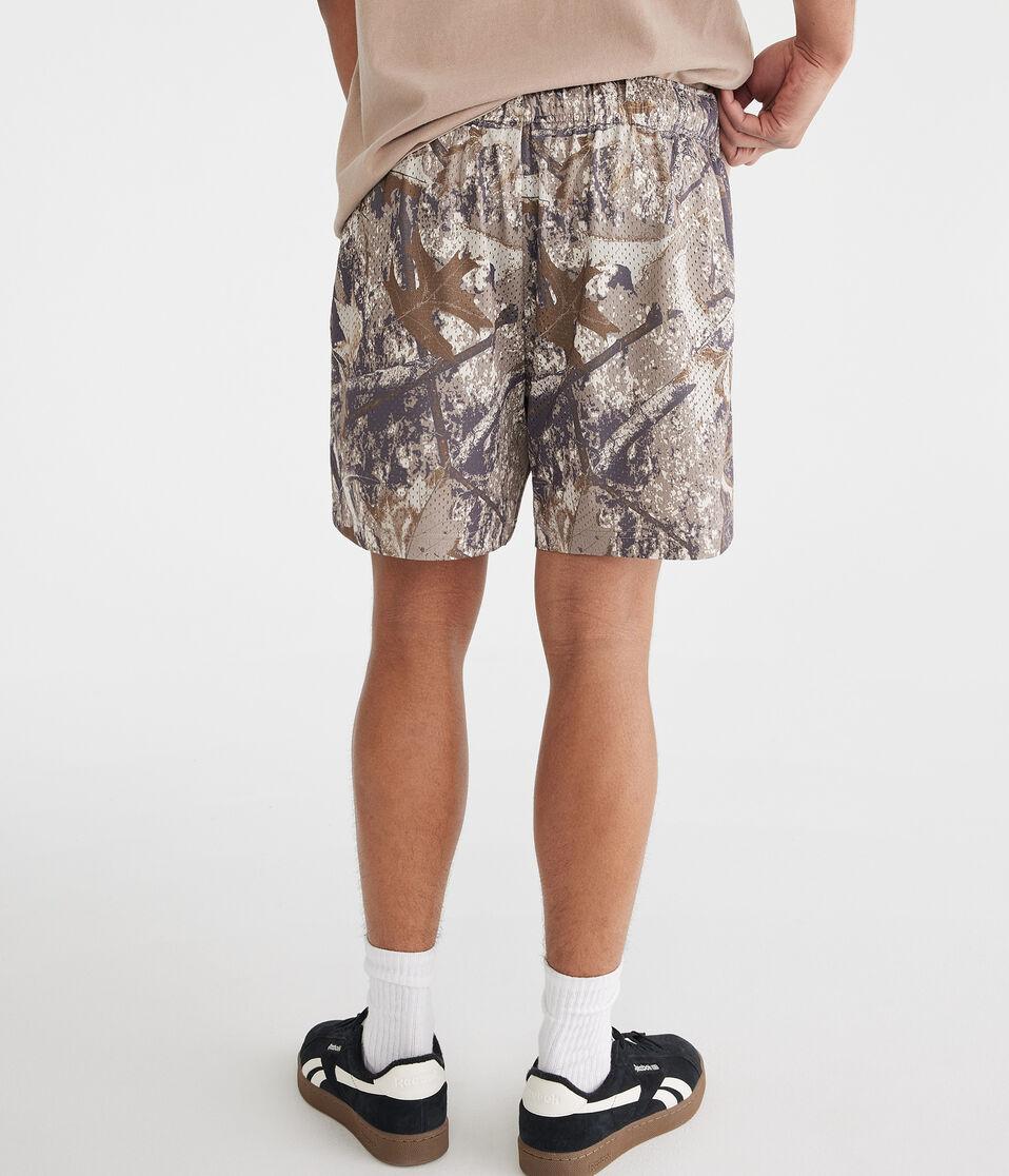Aéropostale Forest Camo Mesh Shorts 6" Garland