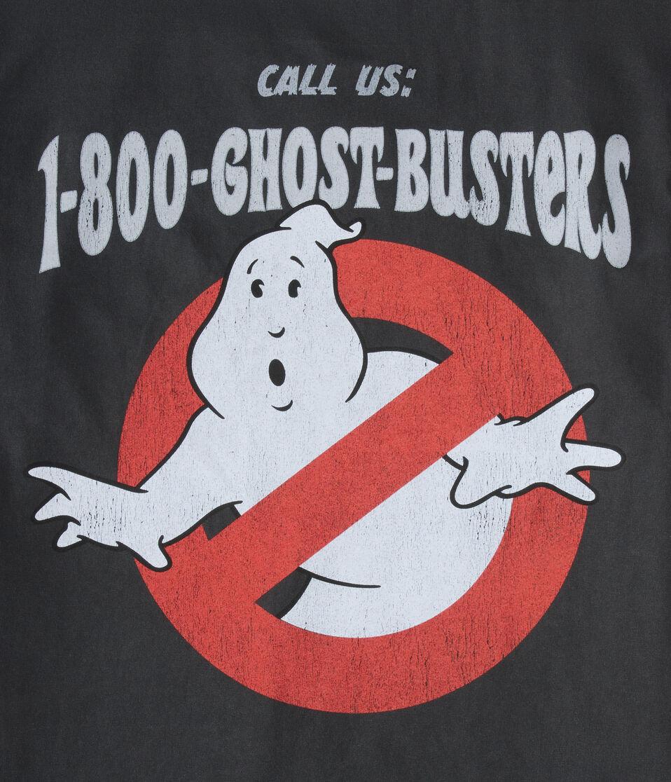 Aéropostale Ghostbusters Relaxed Graphic Tee Black