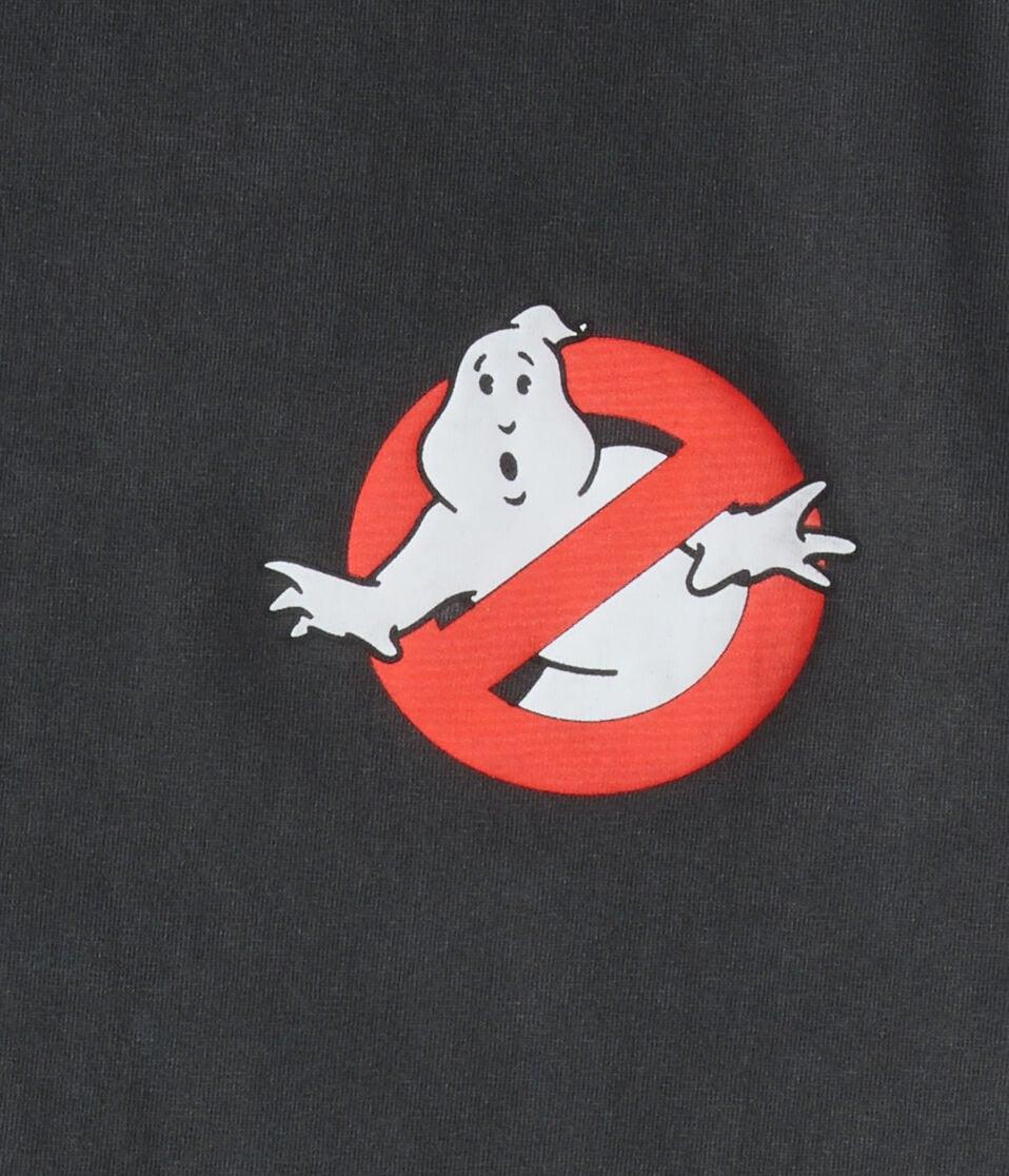 Aéropostale Ghostbusters Relaxed Graphic Tee Black