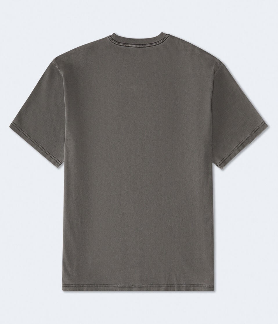 Aéropostale Golf Skeleton Graphic Tee Black