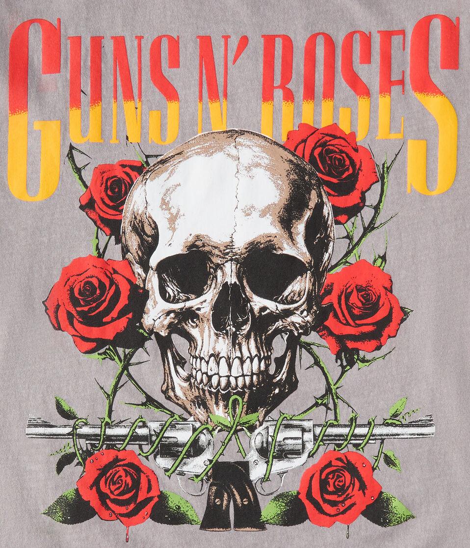 Aéropostale Guns N' Roses Relaxed Graphic Tee Grey