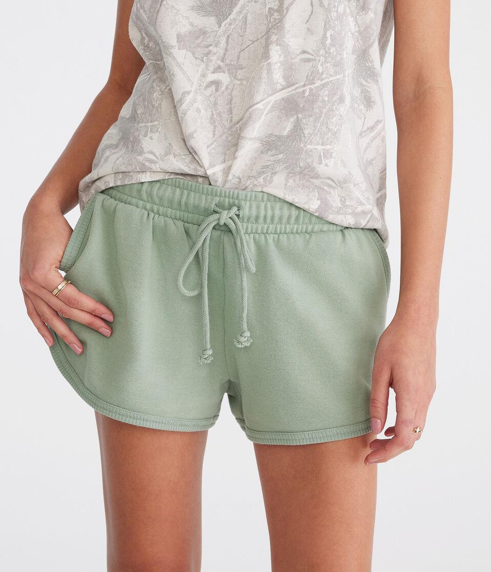 aéropostale High-Rise Dolphin Shorts green bay