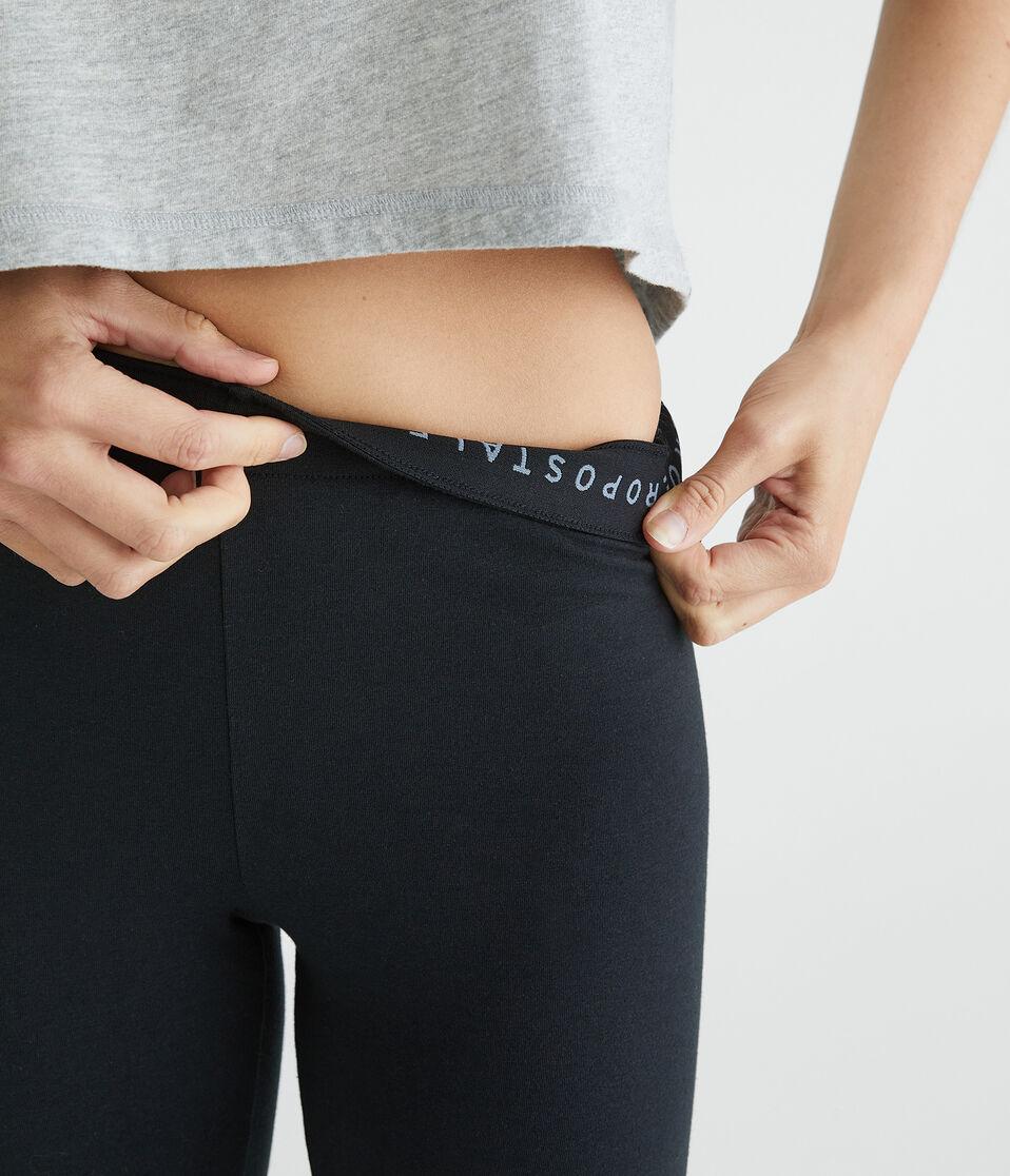 Aéropostale High-Rise Perfect Leggings Black Fox