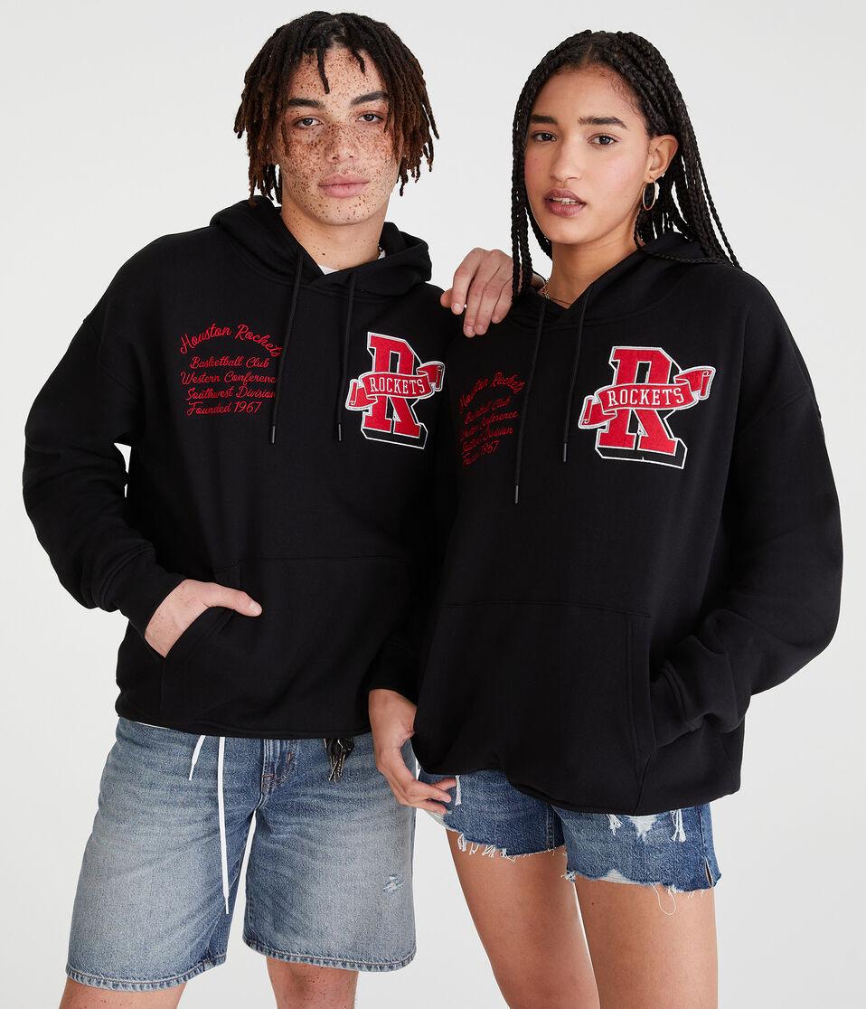 Aéropostale Houston Rockets Pullover Hoodie Black