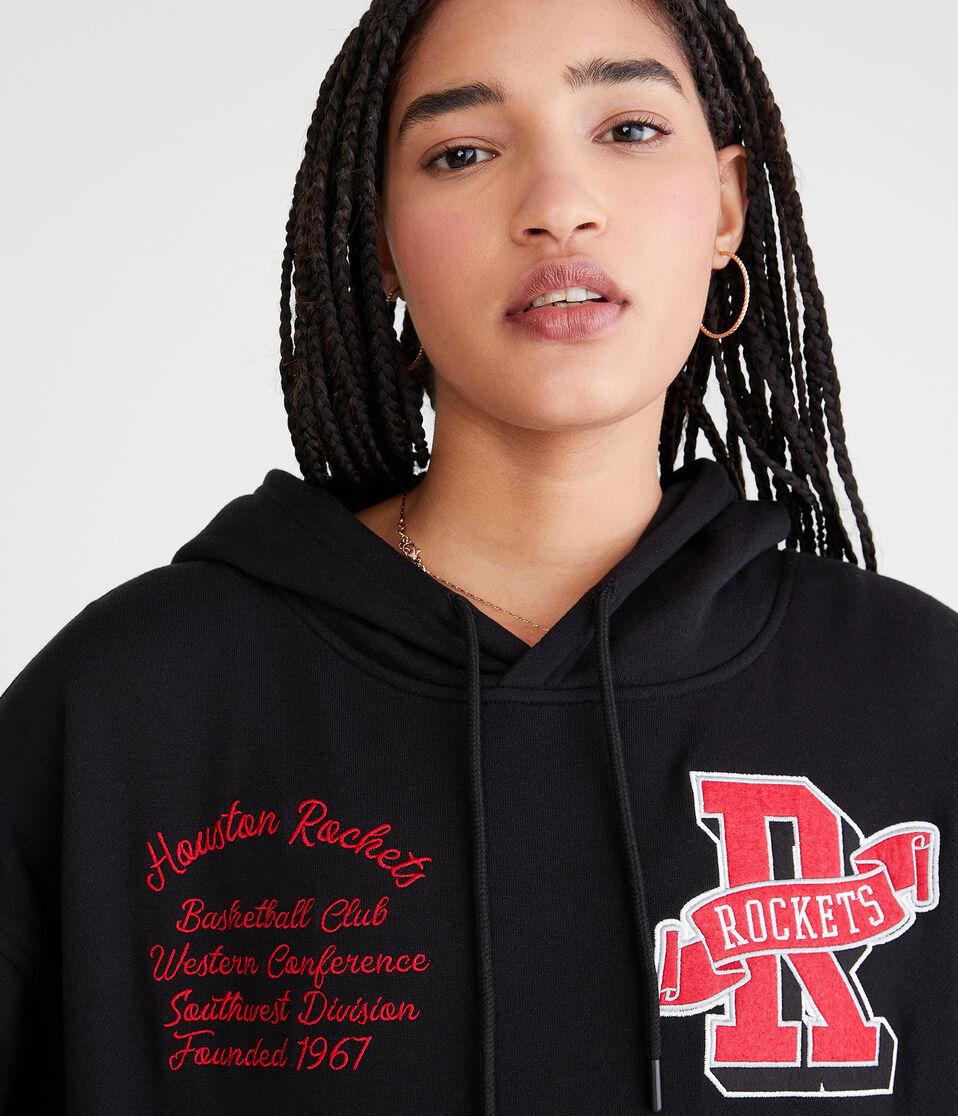 Aéropostale Houston Rockets Pullover Hoodie Black
