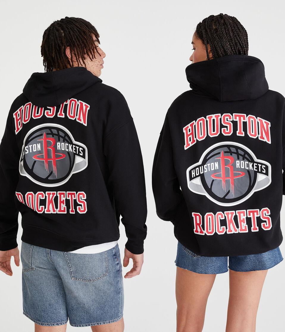 aéropostale Houston Rockets Pullover Hoodie black