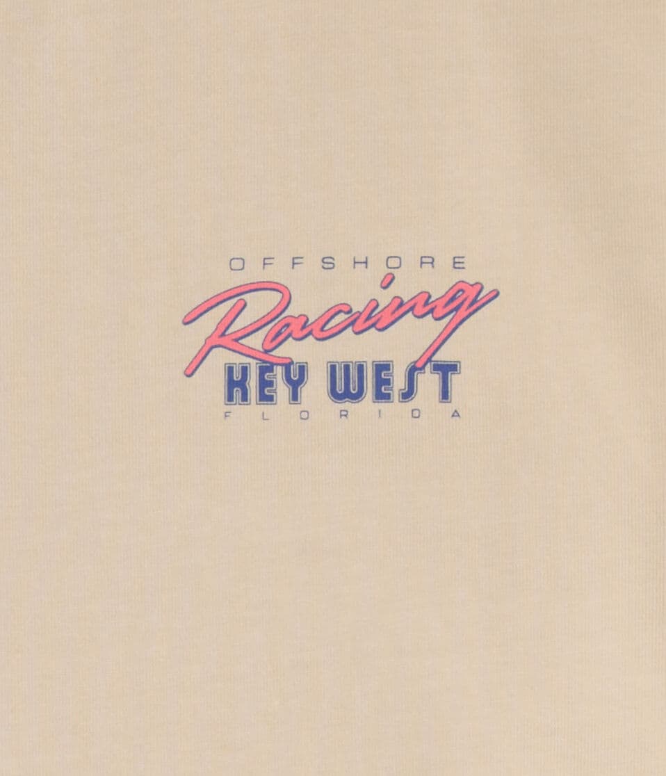 Aéropostale Key West Racing Graphic Tee Grey