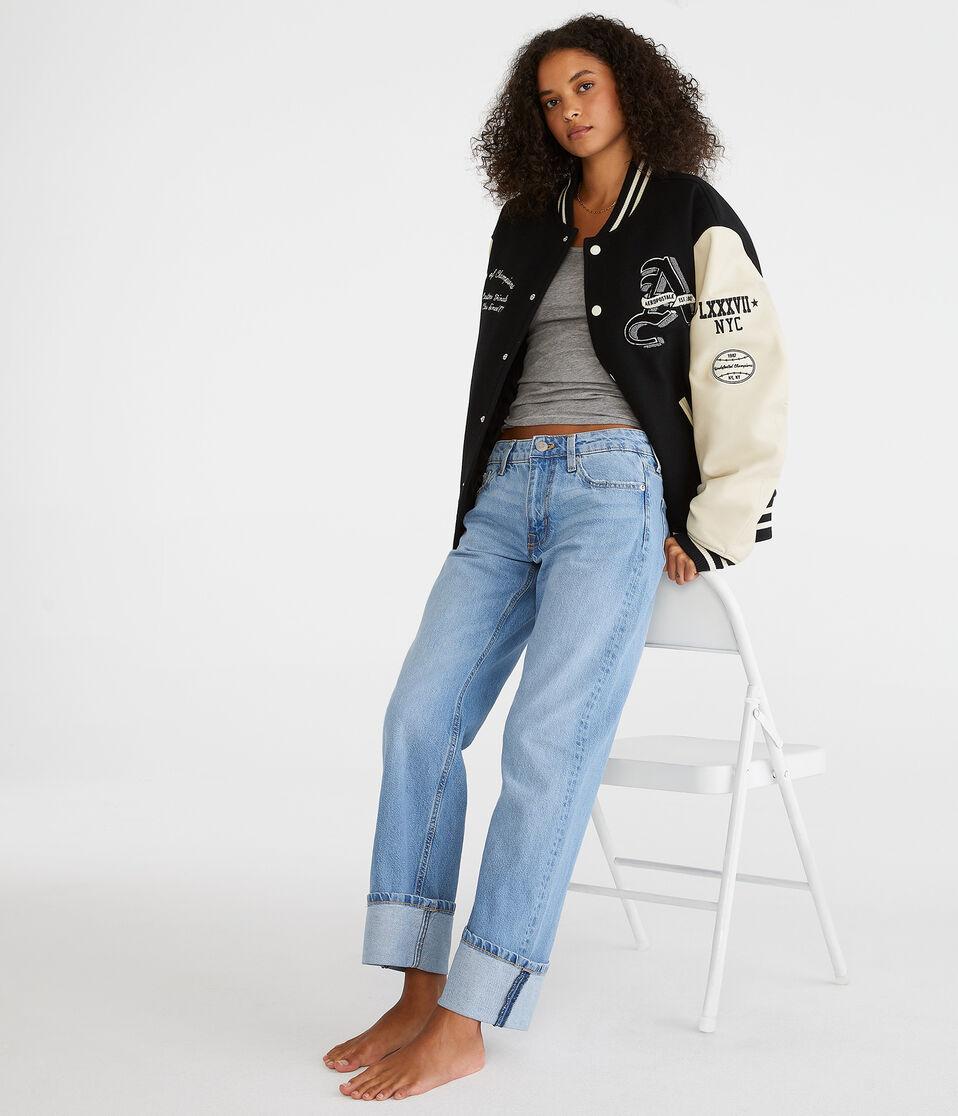 Aéropostale KND Low-Rise Baggy Jean 12 S