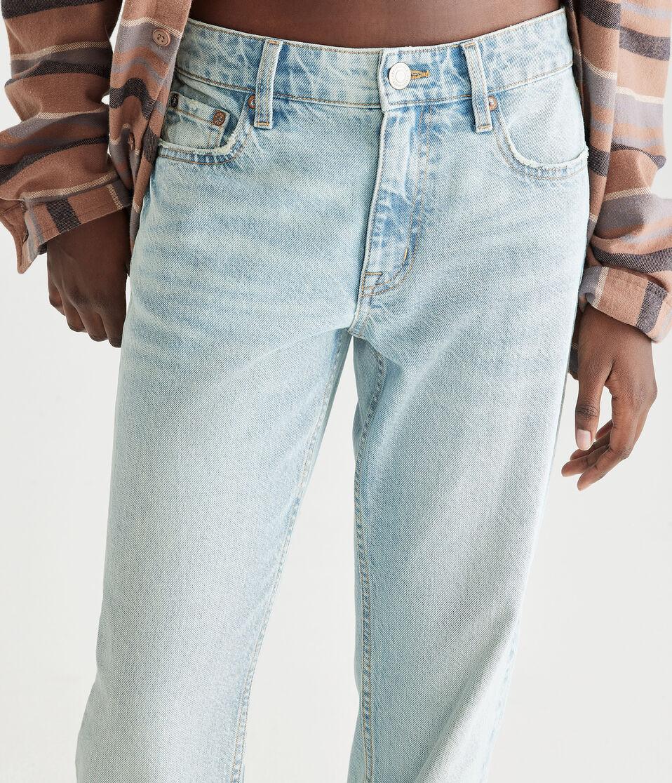 Aéropostale KND Low-Rise Baggy Jean Light Wash