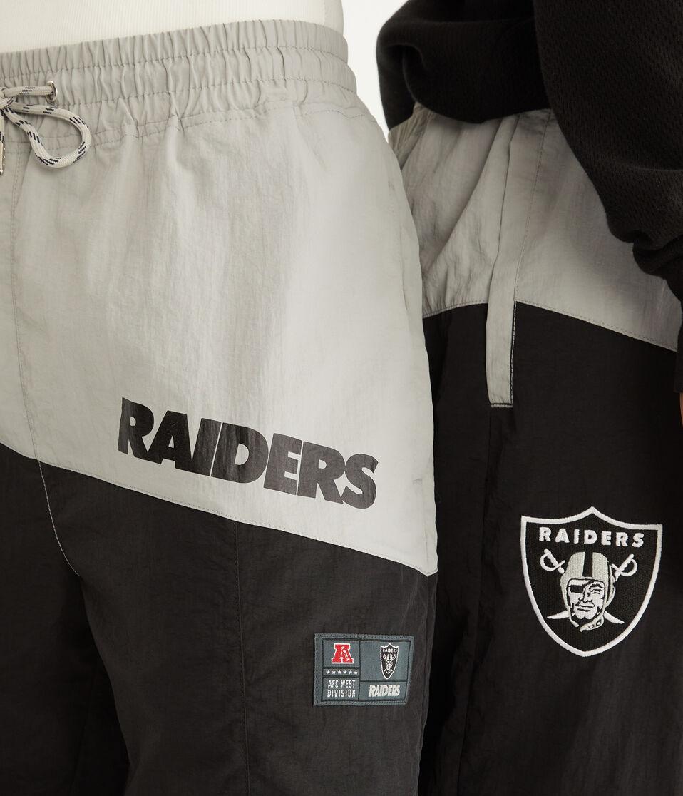 Aéropostale Las Vegas Raiders Nylon Pants Black