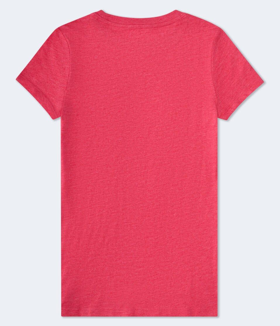 Aéropostale Aeropostale Leisure Club Appliqué Graphic Tee Red Zinna
