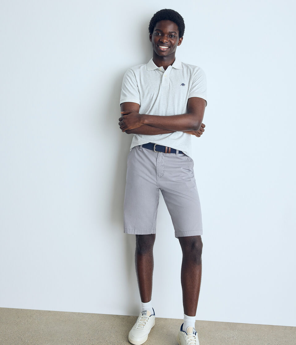 Aéropostale Longboard Chino Shorts 11.5" Thunder