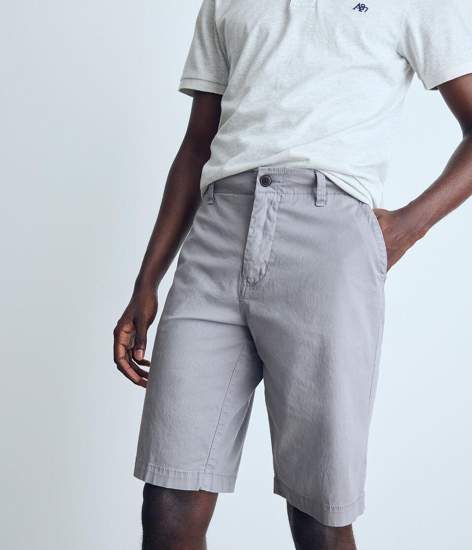 aéropostale Longboard Chino Shorts 11.5" thunder