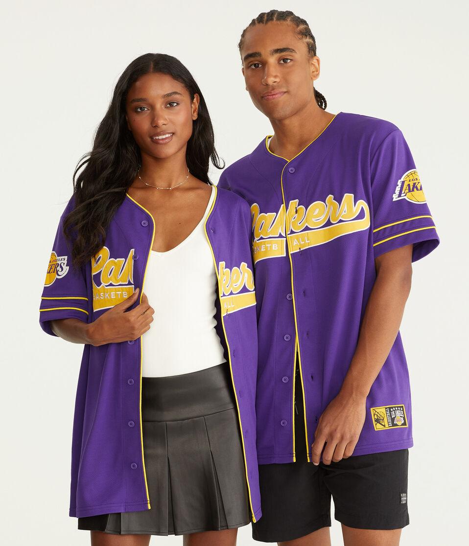 aéropostale Los Angeles Lakers Top purple