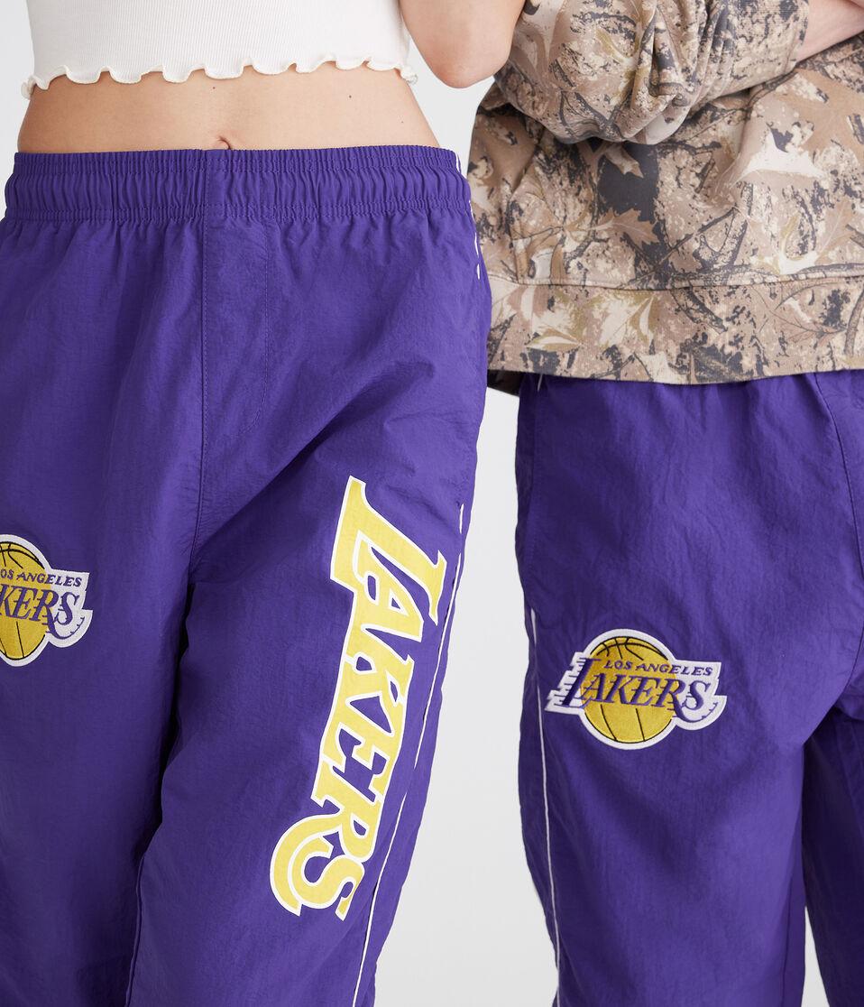 Aéropostale Los Angeles Lakers Track Pants Purple