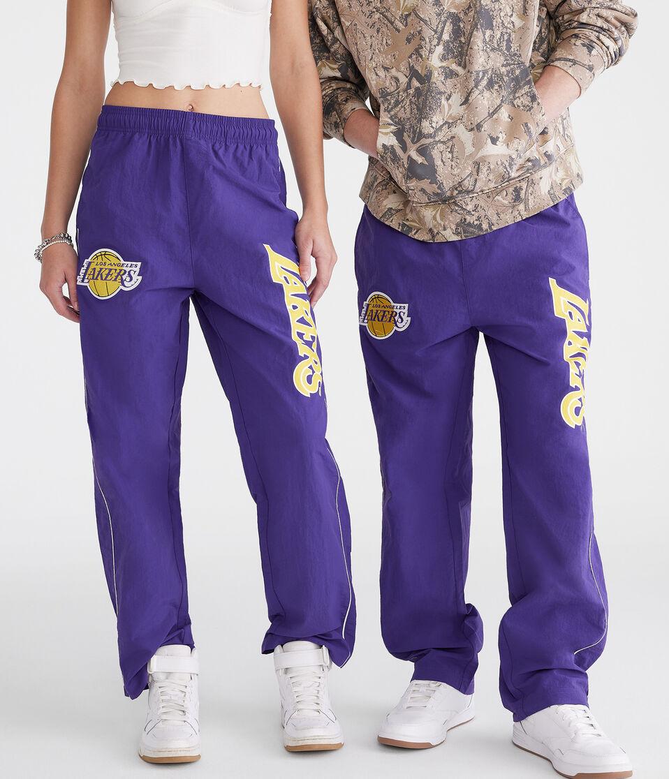 aéropostale Los Angeles Lakers Track Pants purple