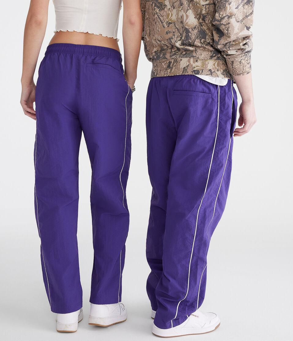 Aéropostale Los Angeles Lakers Track Pants Purple
