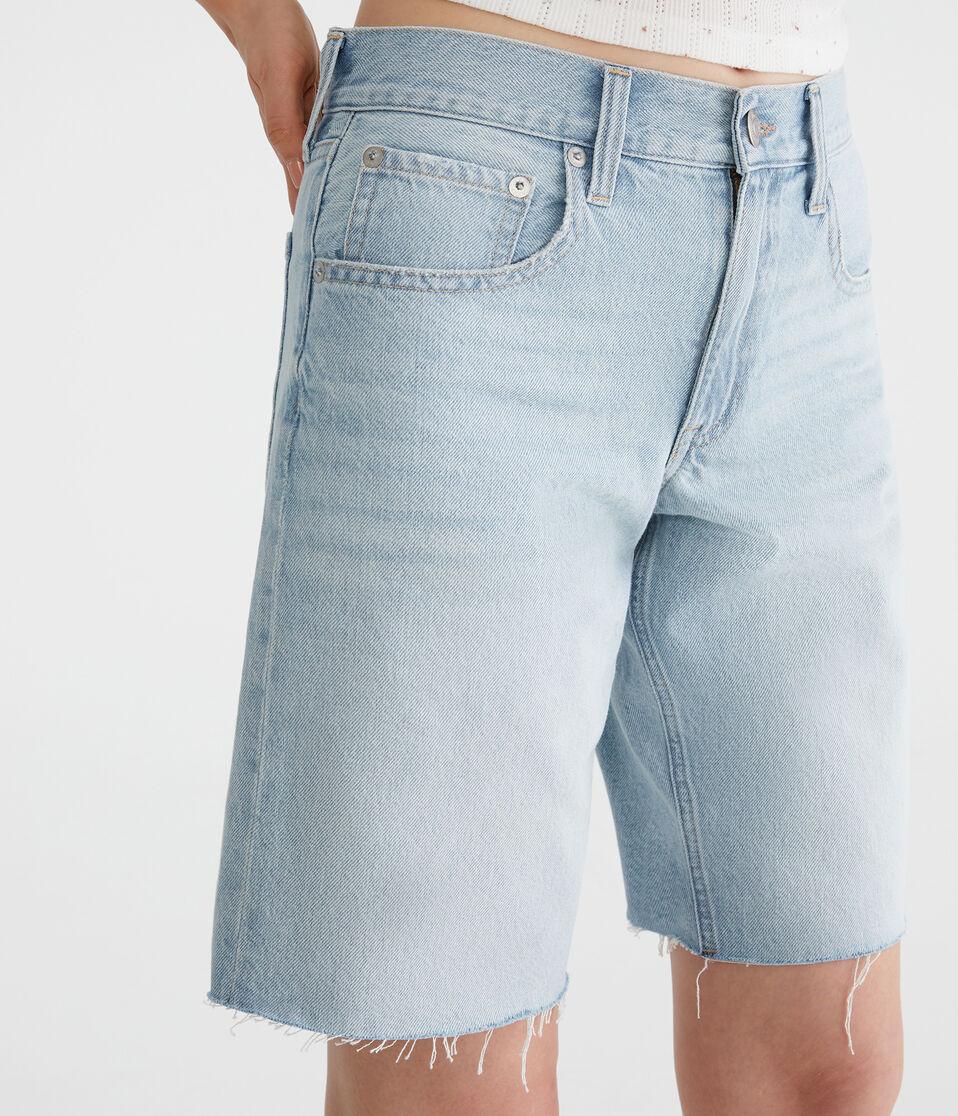 Aéropostale Low-Rise Bermuda Short Light Wash