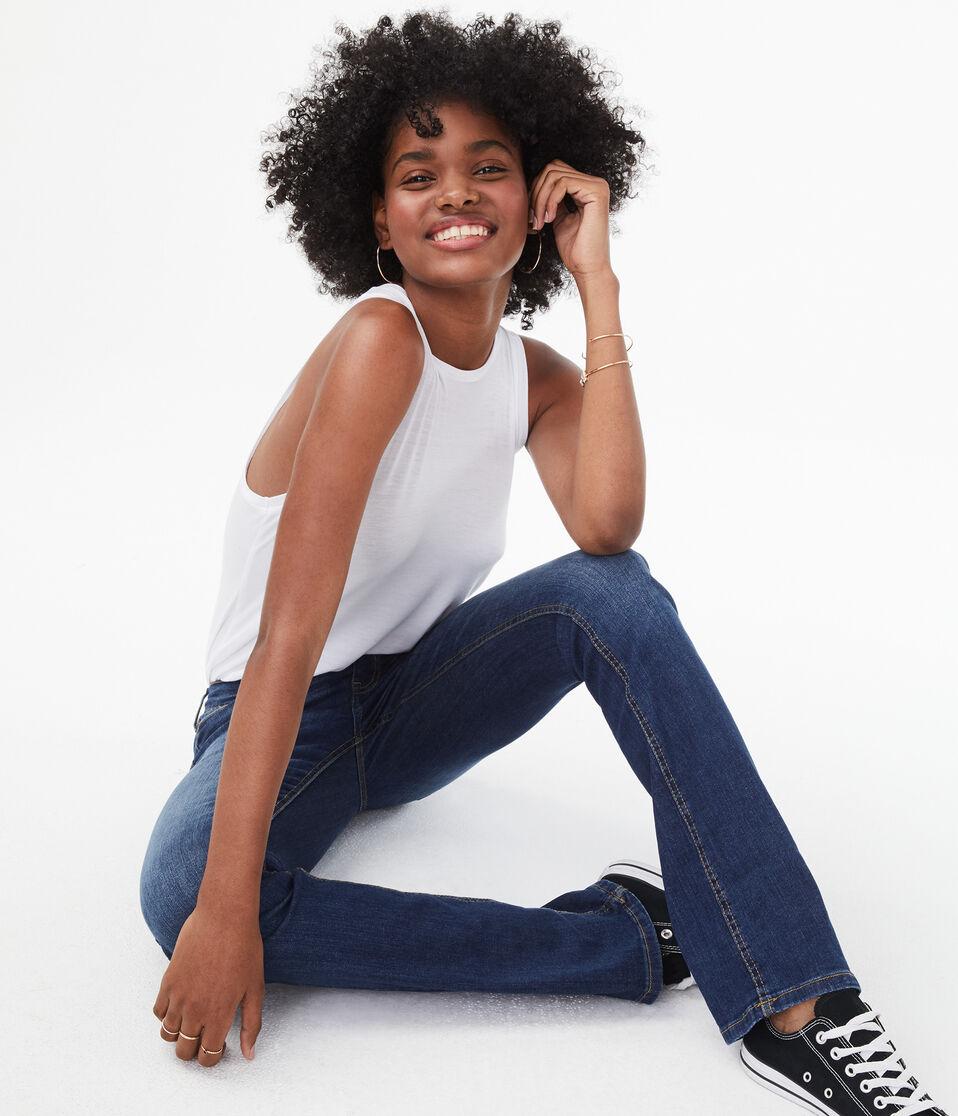 Aéropostale Low-Rise Bootcut Jean Medium Wash