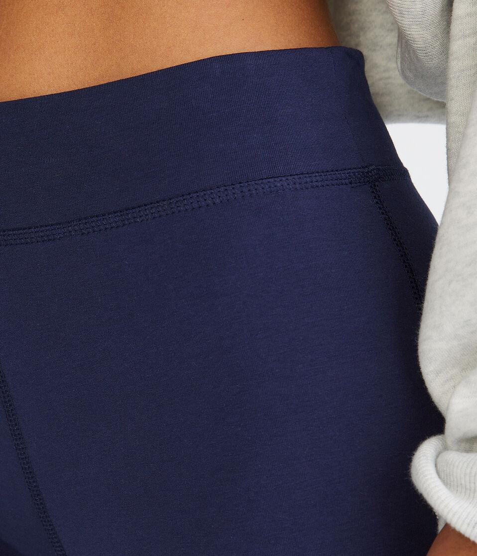 Aéropostale Low-Rise Bootcut Leggings Naval Blue
