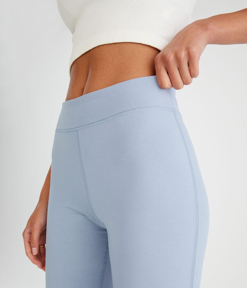 Aéropostale Low-Rise Bootcut Leggings Royal Blue